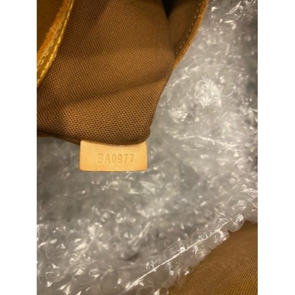 Louis Vuitton Alma Pm Brown Monogram Canvas Tote - Picture 12 of 12